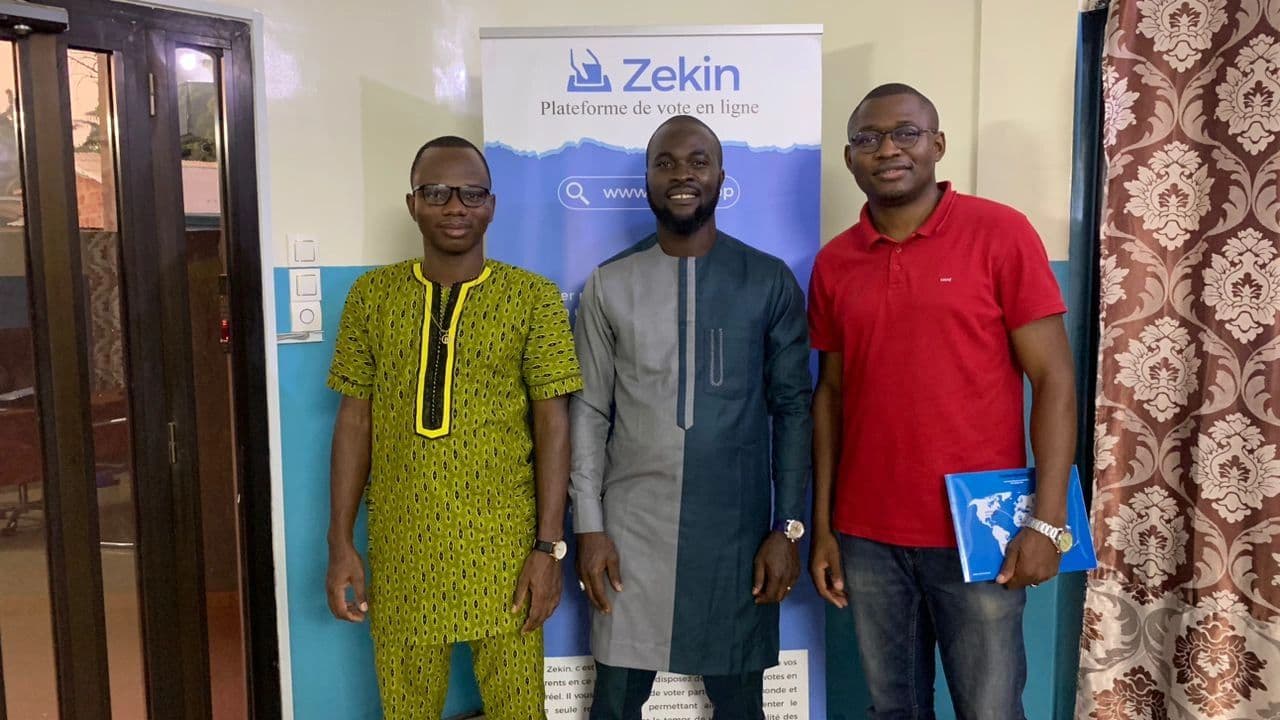 Partenariat avec Zekin